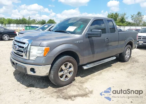 2011 Ford F-150 Xlt z USA, uszkodzony, nr VIN 1FTEX1CM6BKD71984